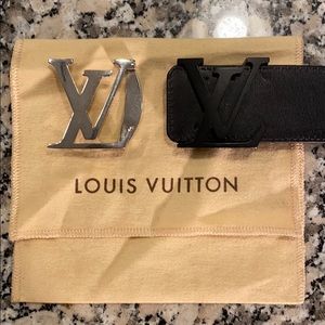 Louis Vuitton Reservable Belt with Two Buckles